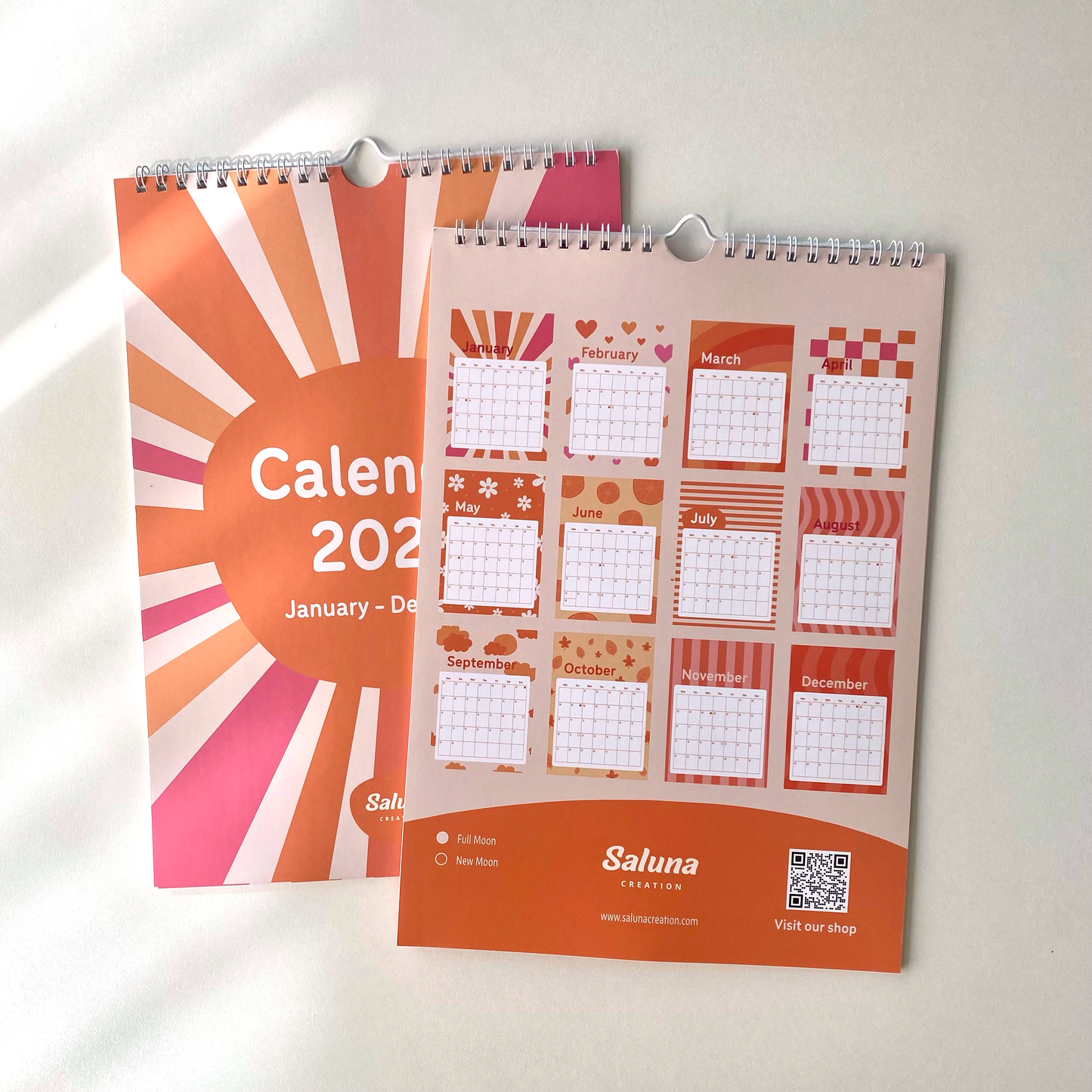 Kalender 2025 - Saluna Creation